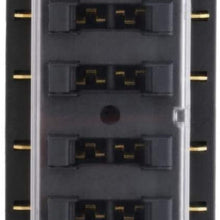 12v 6 Way Fuse Box Block Fuse Holder Box Car Vehicle Circuit Automotive Blade Car Fuse Accessory Tool