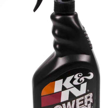 K&N Air Filter Cleaner and Degreaser: Power Kleen; 12 Oz Spray Bottle; Restore Engine Air Filter Performance, 99-0606