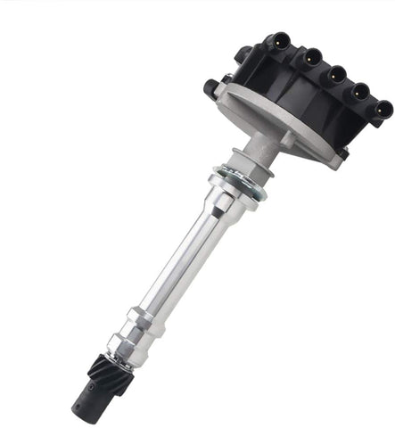 JDMON Compatible with Ignition Distributor Chevy GMC C1500 C2500 C3500 K1500 K2500 K3500 Tahoe Yukon Small Block V8 5.0L 5.7L1996-2002 Replace 93441558 DST1829