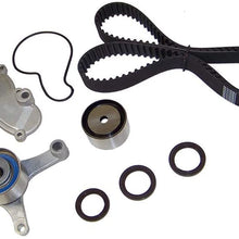 DNJ TBK150AWP Timing Belt Kit with Water Pump for 1995-1999 / Chrysler, Dodge, Eagle, Mitsubishi, Plymouth/Avenger, Eclipse, Neon, Sebring, Talon / 2.0L / DOHC / L4 / 16V / 122cid