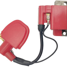 Sibaken Red Racing Ignition Coil for 2-stroke 47cc 49cc Chinese Pocket Dirt Bike Mini Moto Kids ATV Quad Baby Crosser