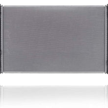 Radiator - Cooling Direct For/Fit 18-18 Toyota Camry LE/SE 4Cy 2.5L, 19-20 RAV4, 19-19 Rav4 Hybrid, 19-19 ES350 (Japan Built) Plastic Tank, Aluminum Core - 1640025130