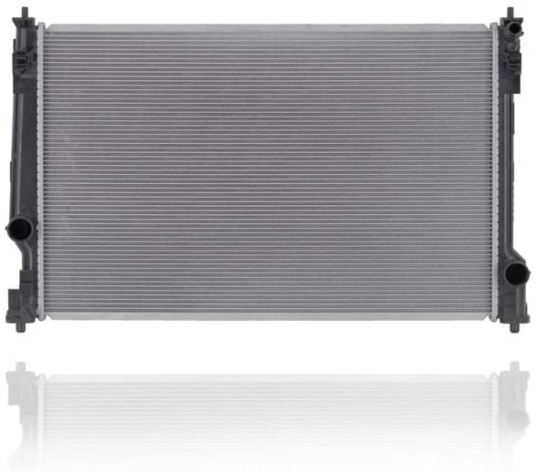 Radiator - Cooling Direct For/Fit 18-18 Toyota Camry LE/SE 4Cy 2.5L, 19-20 RAV4, 19-19 Rav4 Hybrid, 19-19 ES350 (Japan Built) Plastic Tank, Aluminum Core - 1640025130