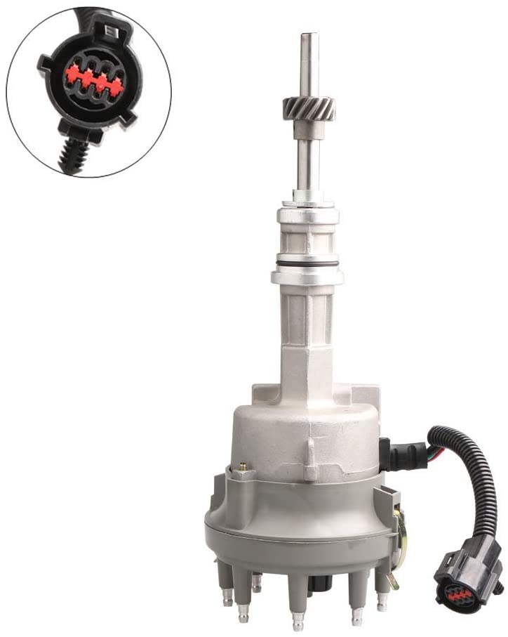 MOSTPLUS Ignition Distributor E6AZ12127C F2TE12127AA F2TE12127BA Compatible with Mercury Mountaineer/Ford E-150 Econoline