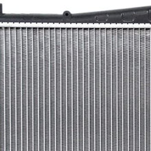 Sunbelt Radiator For Nissan Frontier Xterra 2215 Drop in Fitment