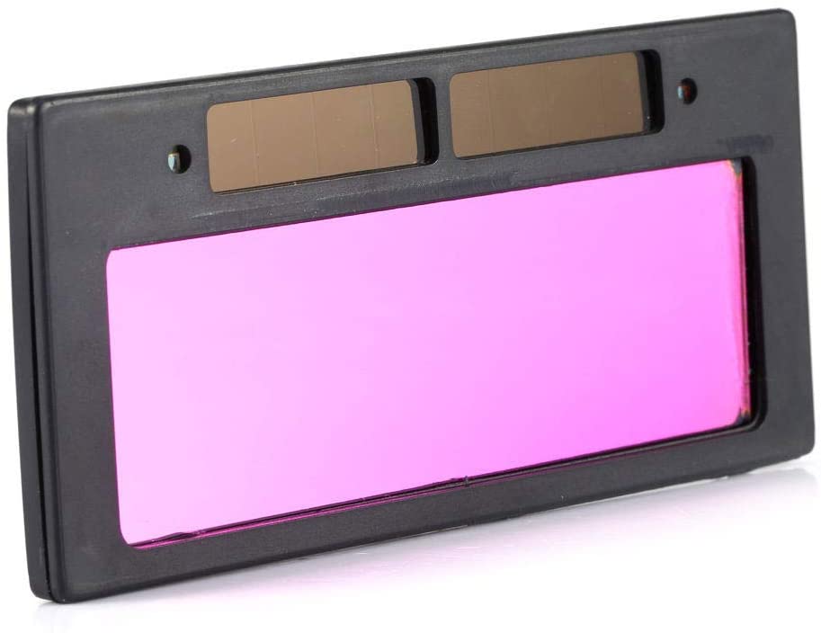 3 Snap Visor - Arrival Helmet Goggles Solar Darkening Shield Shade Welding Lens Window Opening Filter Automatic - Bags Pancakes Made View Auto Women Parts Skull Welding Large Autodark Fiberglass