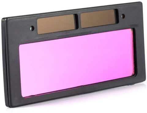 3 Snap Visor - Arrival Helmet Goggles Solar Darkening Shield Shade Welding Lens Window Opening Filter Automatic - Bags Pancakes Made View Auto Women Parts Skull Welding Large Autodark Fiberglass