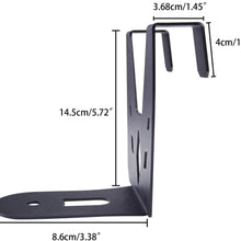 Lesiyou Ozark 26 Cooler Mounting Barckets for Polaris RZR Tubor XP