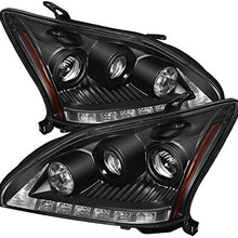 Spyder Auto 444-LRX35004-HID-DRL-BK Projector Headlight