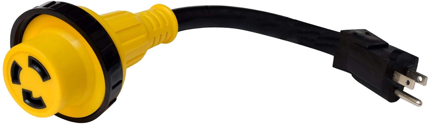 Valterra A101530DBK RV Pigtail Adapter and Plug