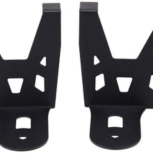 kemimoto RZR Cooler Mounting Brackets for Ozark 26 Cooler - Compatible with Polaris RZR/XP/Turbo