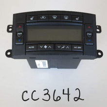 05 06 CADILLAC CTS CLIMATE CONTROL PANEL TEMPERATURE UNIT A/C HEATER OEM CC3642
