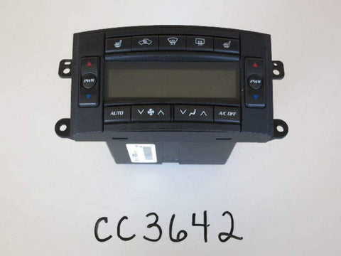 05 06 CADILLAC CTS CLIMATE CONTROL PANEL TEMPERATURE UNIT A/C HEATER OEM CC3642