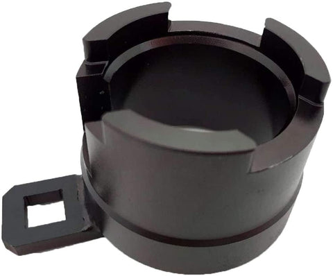 CTA Tools 5043 Crankshaft Damper/Holder Tool - Compatible with Ford 2.5L/2.3L/2.0L