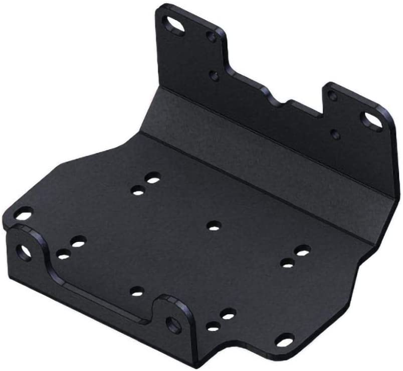 KFI 101275 Medium Winch Plow Mount, Black