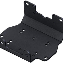 KFI 101275 Medium Winch Plow Mount, Black