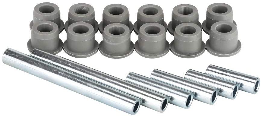 10L0L Golf Cart Front Lower End & Control Arm Bushing Sleeve Kit for Club Car Precedent 07+, Replaces 102289901