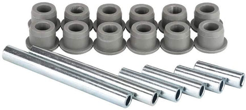 10L0L Golf Cart Front Lower End & Control Arm Bushing Sleeve Kit for Club Car Precedent 07+, Replaces 102289901