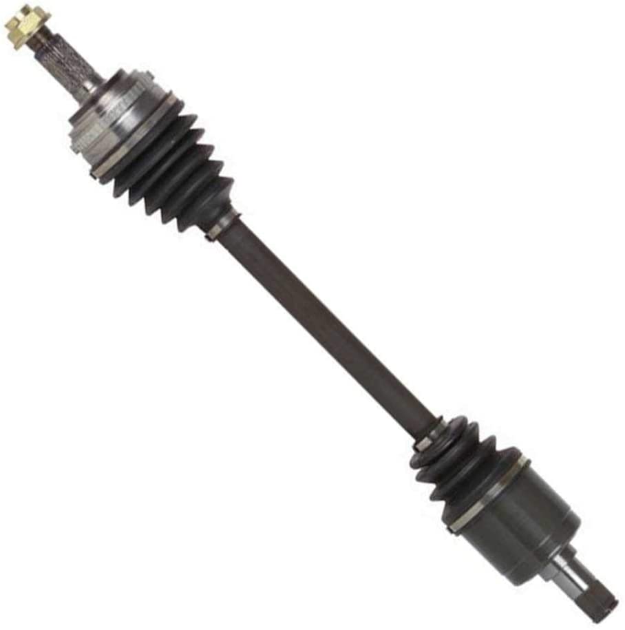 AutoShack DSK231 Front Driver Side CV Axle Drive Shaft Assembly Replacement for 2003 2004 2005 2006 Acura MDX 2005 2006 2007 2008 Honda Pilot 3.5L