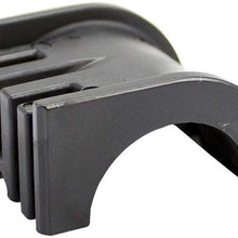 zh yan 2pk Rear Stabilizer Bar Bushings for 2005-2019 Polaris Ranger 500 570 700 800