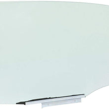 New Door Glass Rear Driver Left Side LH Hand for Toyota Corolla 14-16 Fits 6810402400