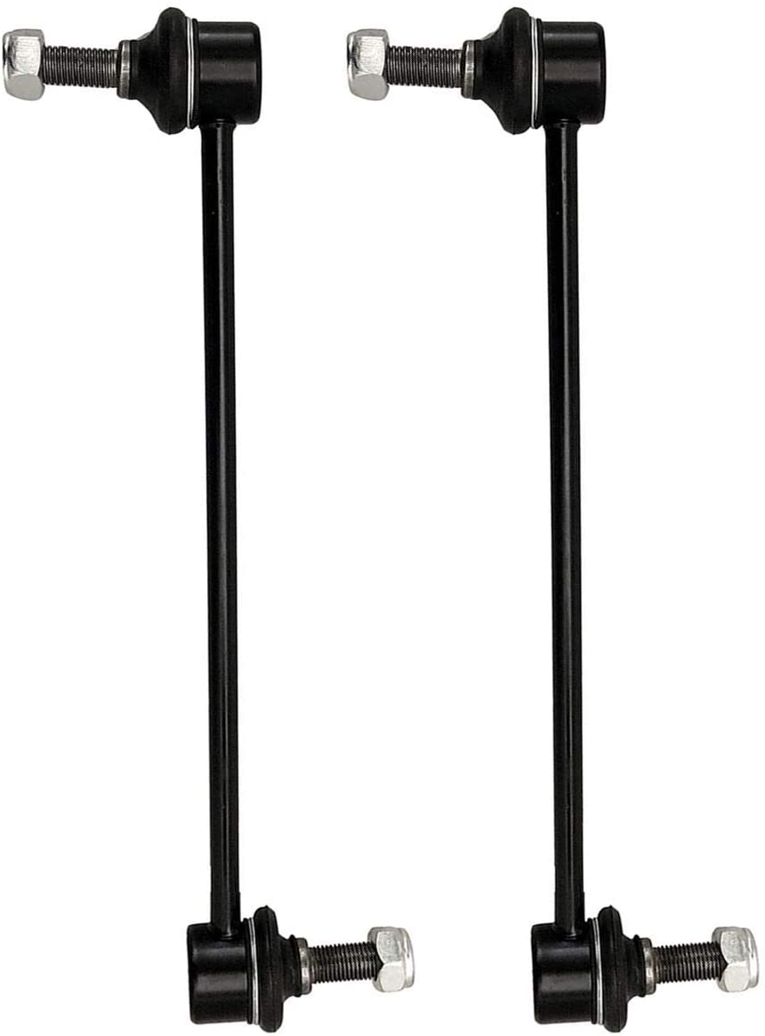 AutoShack SLK2355PR Front Driver and Passenger Side Stabilizer Sway Bar Links Pair of 2 Replacement for Nissan Tiida 2007-2019 Versa 2009-2014 Cube 2014-2019 Versa Note 2014-2016 Note 2015-2019 Micra