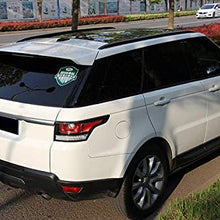 Kingcher Black Roof Rack Rail for Land Rover Range Rover Sport 2014 2015 2016 2017 2018 2019