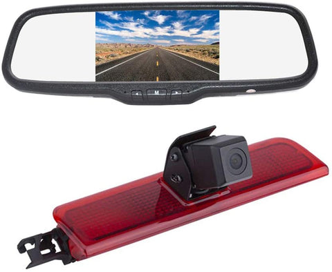 Vardsafe VS940C Brake Light Parking Rear View Reverse Camera Kit for Volkswagen Caddy/Caddy Panel/Life (2003-2019)