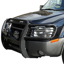 DNA MOTORING GRILL-G-049-BK Front Bumper Brush Grille Guard,Black