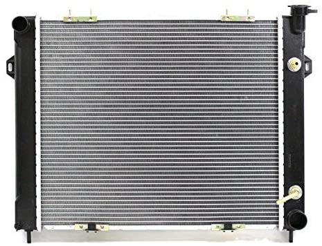 Radiator - Pacific Best Inc For/Fit 2230 93-98 Jeep Grand Cherokee Wagoneer V8 5.2/5.9L Plastic Tank Aluminum Core