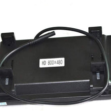 Vardsafe VS302K Replacement Rear View Backup Camera & 7 Inch Clip-on Mirror Monitor for Ford Transit Connect (2010-2018)