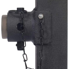 Trailer Valet Blackout Series 7K Side Wind Pipe Mount Jack 15"