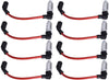 WFLNHB 10.2mm Spark Plug Ignition Wire Wires M8-48322 7831 48322 Fit for GMC Savana Sierra Yukon XL Chevrolet Silverado Suburban Express Buick Lacrosse Hummer 1500 2500 3500