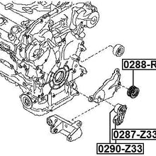 FEBEST 0290-Z33 Tensioner Assembly