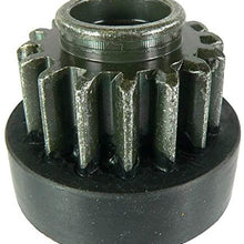 DB Electrical STC5302 Starter Drive Pinion Gear 16 Tooth For Tecumseh /33432, 37052A/Ccw, 1 Pack