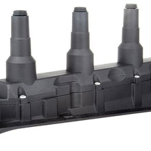 ECCPP Ignition Coils Pack Compatible with Saab 9-3 Saab 9-3 SE Saab 9-5 1999-2009 Replacement for UF577 5C1762 5C1760