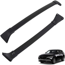Tata.Meila Roof Rack Cross Bars OE Style for Mazda CX-5 CX5 2017 2018 2019 2020 2021 Roof Rack Rails Crossbars Luggage Carrier Black