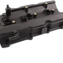 WTKSOY 2pcs New Replacement Engine Valve Cover Camshaft Rocker Cover For 2003-2006 350Z >2003-2006 Infiniti G35 M35 13264-AM610 13264-AM600,WTQ005-AM6