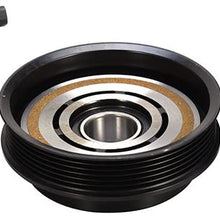 Younar AC A/C Compressor Clutch Assembly Kit with Front Plate, Electromagnetic Coil, Pulley and Bearing for Dodge Caravan 2001-2007 3.3L 3.8L