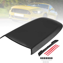 Hood Scoop,Black Hood Scoop Car Decorative Air Vent Cover Black Hood Scoop for Ford Mustang GT V8 2005-2009