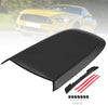 Hood Scoop,Black Hood Scoop Car Decorative Air Vent Cover Black Hood Scoop for Ford Mustang GT V8 2005-2009