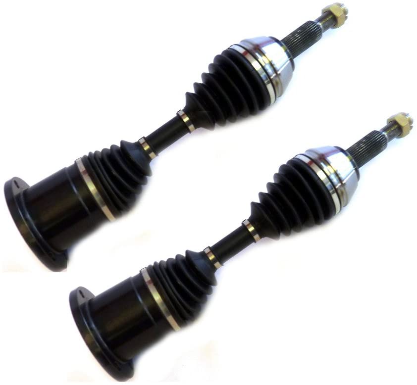 DTA DC40344034 front Left Right Pair - 2 New Premium CV Axles (Drive Axle Assembly) Compatible with 1997-1999 Dodge Dakota; 1998-1999 Dodge Durango