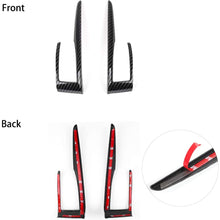 Thenice for 10th Gen Civic ABS Plastic Gear Box Trims CVT Automatic Transmission Shift Boots Decoration Stickers for Honda Civic 2021 2020 2019 2018 2017 2016 -Blue