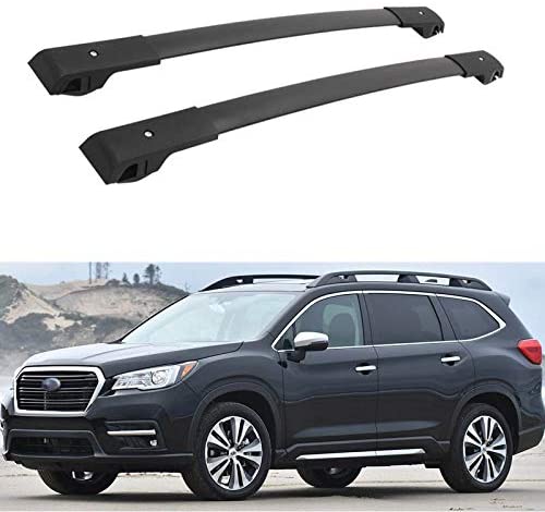 HEKA Cross Bars Roof Racks fit for 2019-2021 Subaru Ascent,Luggage Crossbars Cargo Bag Carrier Aluminum Rooftop Set Carrying Kayak Bike Canoe