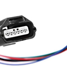 Mass Air Flow MAF Sensor Connector Plug Repair Wire Harness for 2003-2014 Nissan Infinity Suzuki