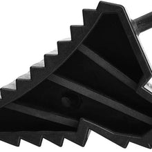 Wheel Stopper, 2pcs Car Anti-slip Block Tyre Slip Stopper Wheel Alignment Block Tire Support Pad