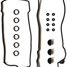 ROADFAR Valve Cover Gasket Set Kit for Chevrolet Tracker Suzuki Grand Vitara XL-7 2.5L 2.7L 99 00 01 02 03 04 05 06