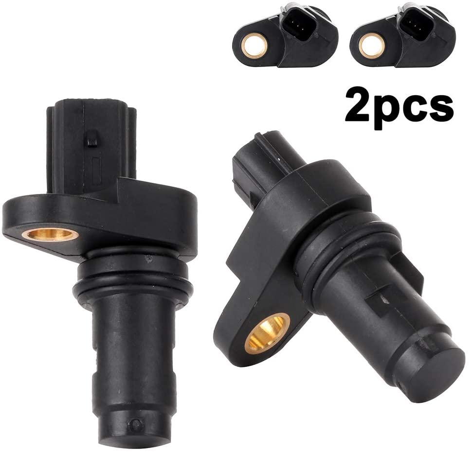 ROADFAR PC553 Crankshaft Position Sensor Sensor Compatible for 2010-2014 Buick LaCrosse 2011-2015 Buick Regal 2012-2015 Buick Verano 2PCS