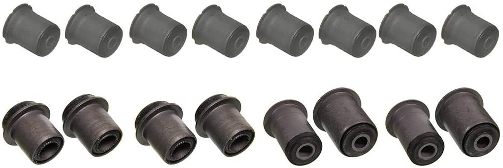 AutoDN Control Arm Bushing Kit Front Rear 8pcs For 1966-1967 Chevrolet Malibu