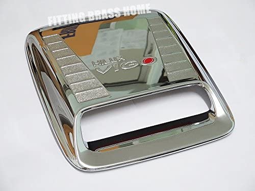 NEW Chrome Hood Scoop Turbo Cover Fits Toyota Hilux Vigo Sr5 Mk6 2005-2010 06 07 08 09